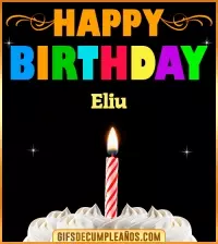 GIF GiF Happy Birthday Eliu